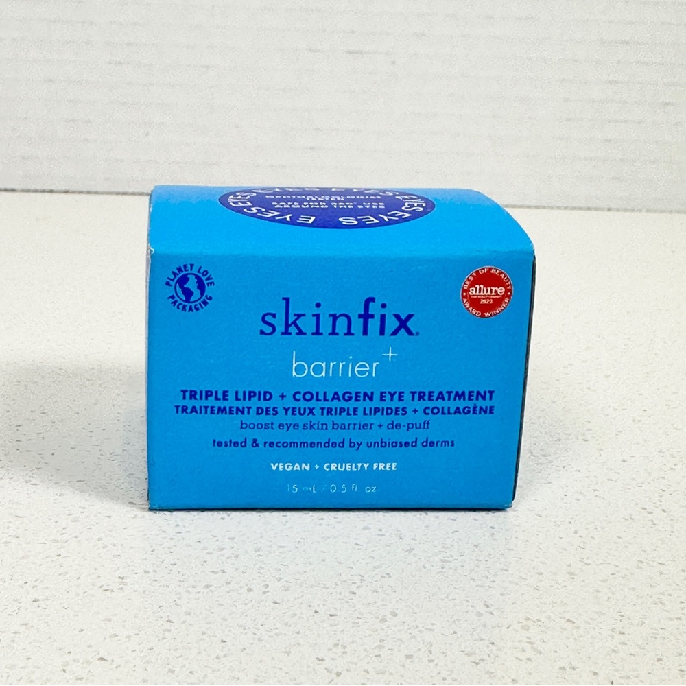 [SKIN] Skinfix Triple Lipid Brightening Eye Cream | Hydrating + Depuffing